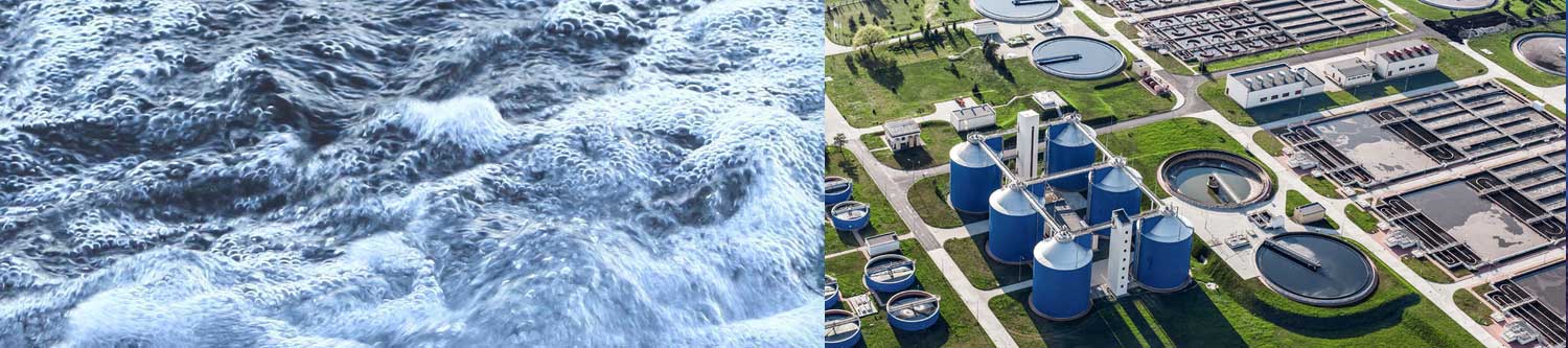 Bild zur industriellen Wasseraufbereitung
